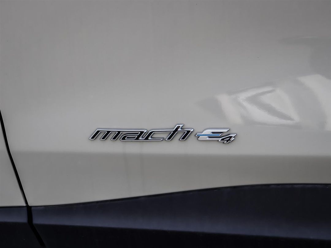 new 2025 Ford Mustang Mach-E car, priced at $68,435
