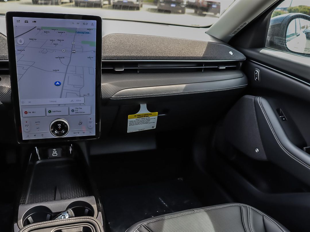 new 2025 Ford Mustang Mach-E car, priced at $68,435