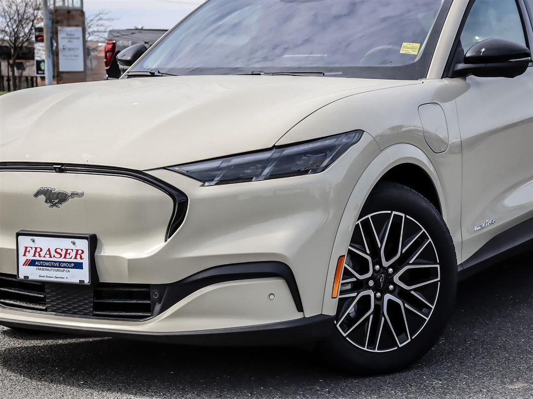 new 2025 Ford Mustang Mach-E car, priced at $68,435