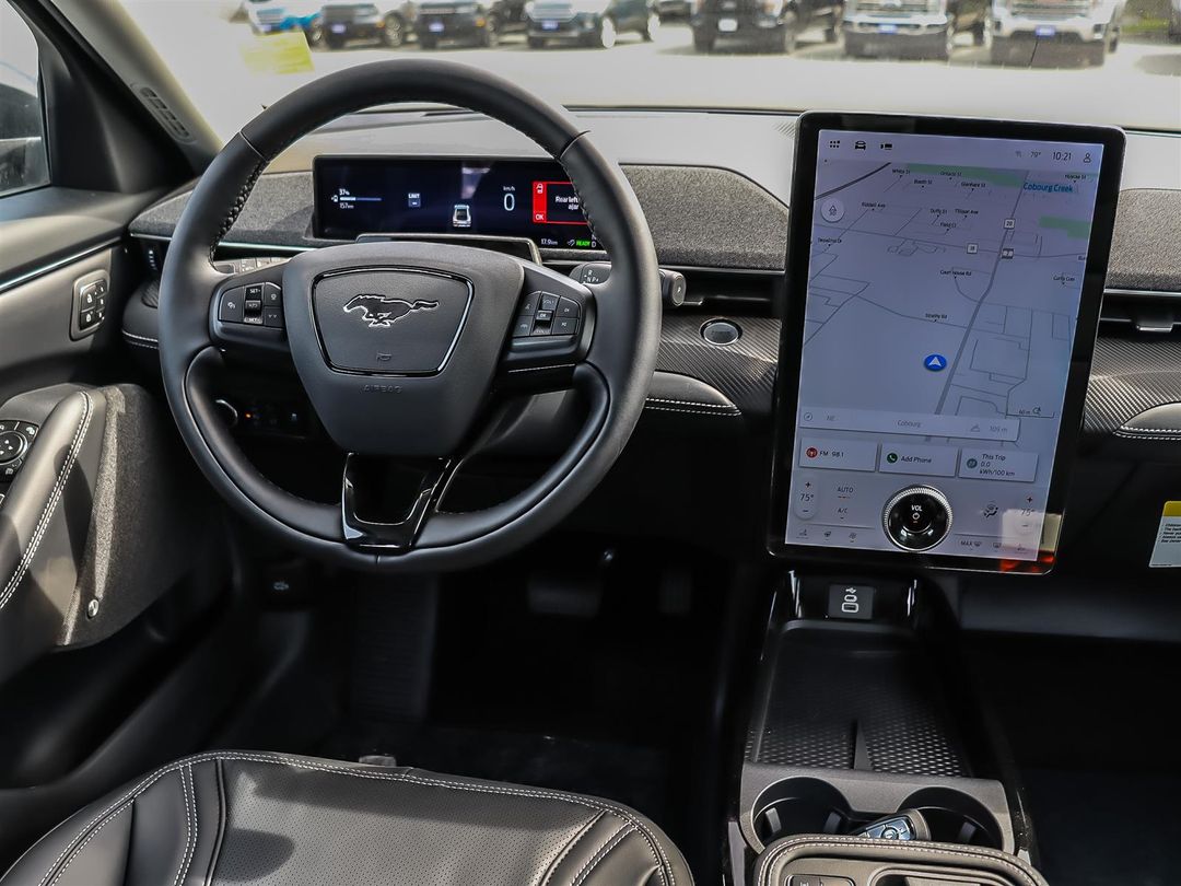 new 2025 Ford Mustang Mach-E car, priced at $68,435