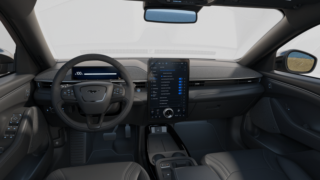 new 2025 Ford Mustang Mach-E car, priced at $68,435