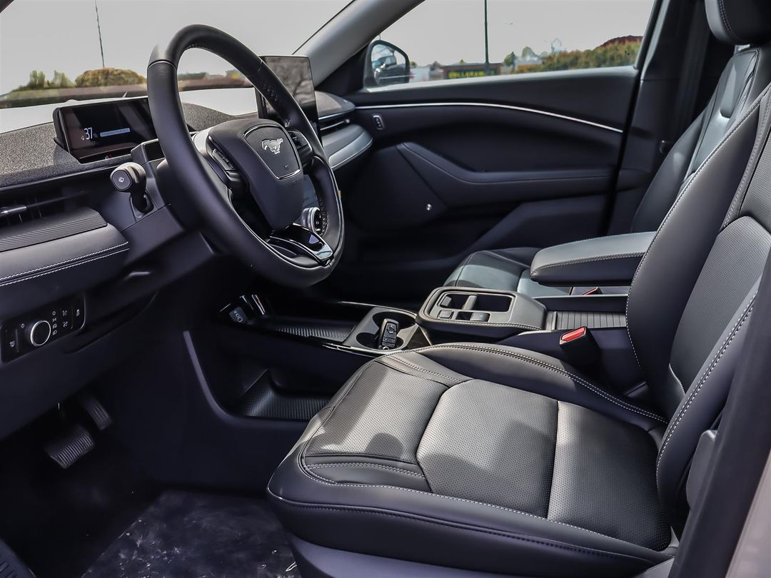 new 2025 Ford Mustang Mach-E car, priced at $68,435