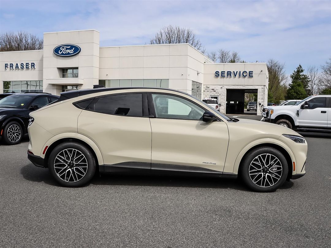 new 2025 Ford Mustang Mach-E car, priced at $68,435