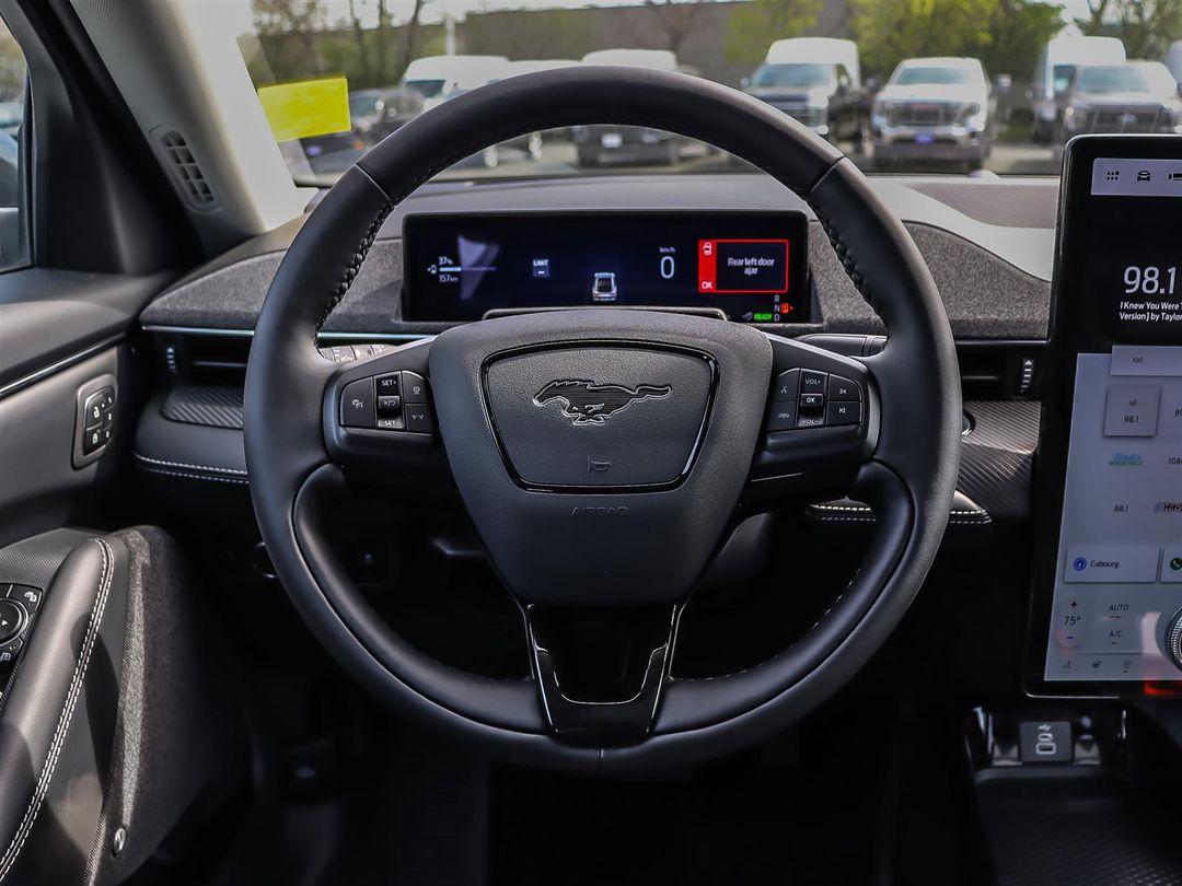new 2025 Ford Mustang Mach-E car, priced at $68,435