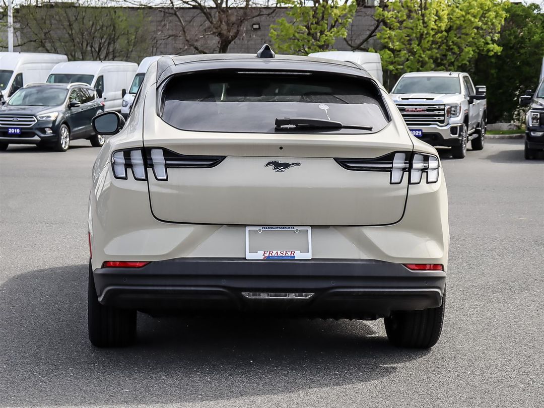 new 2025 Ford Mustang Mach-E car, priced at $68,435