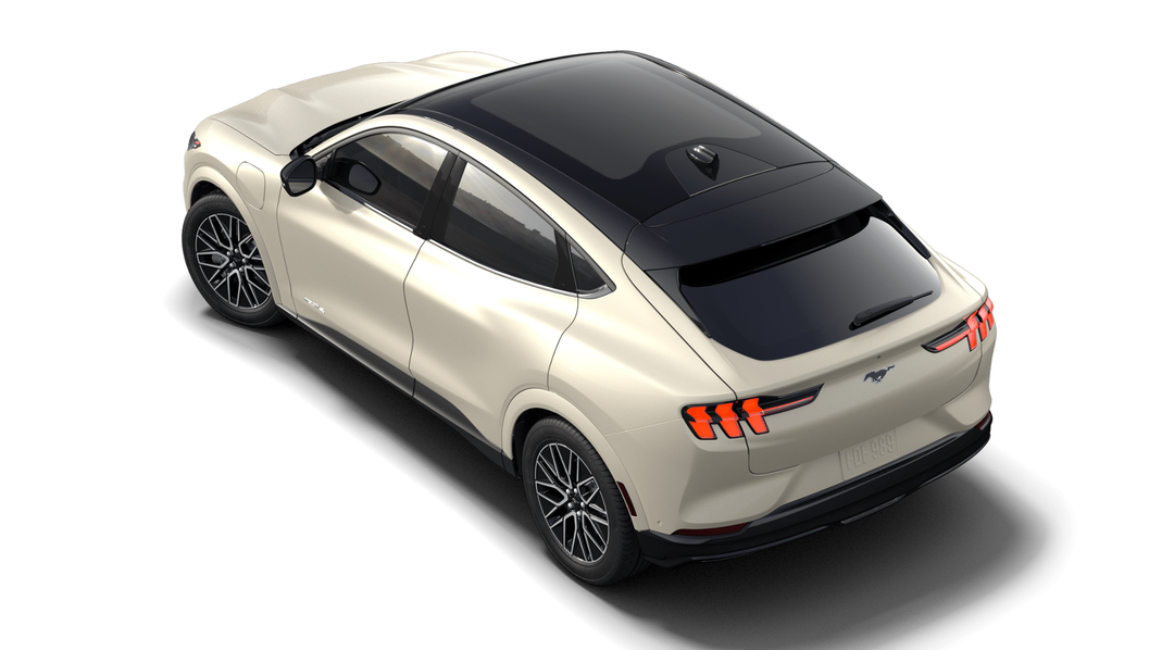 new 2025 Ford Mustang Mach-E car, priced at $68,435