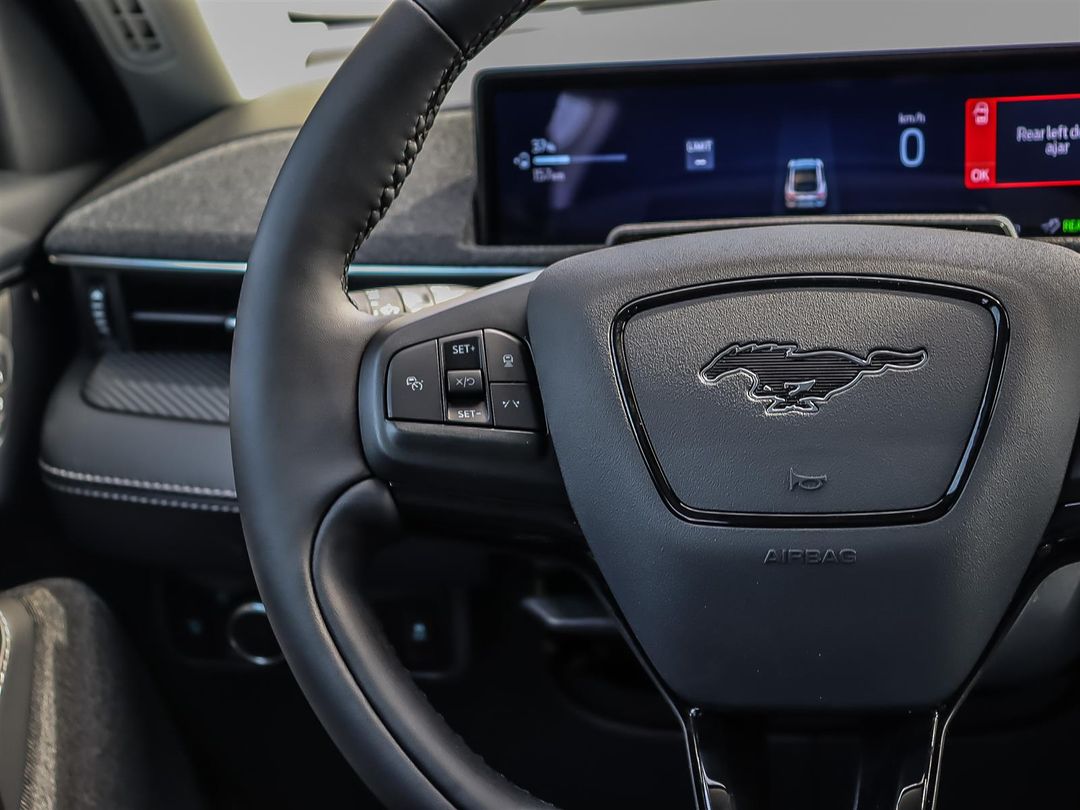 new 2025 Ford Mustang Mach-E car, priced at $68,435