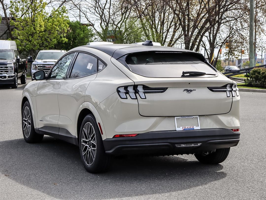 new 2025 Ford Mustang Mach-E car, priced at $68,435