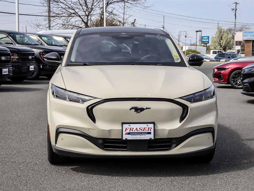 new 2025 Ford Mustang Mach-E car, priced at $68,435