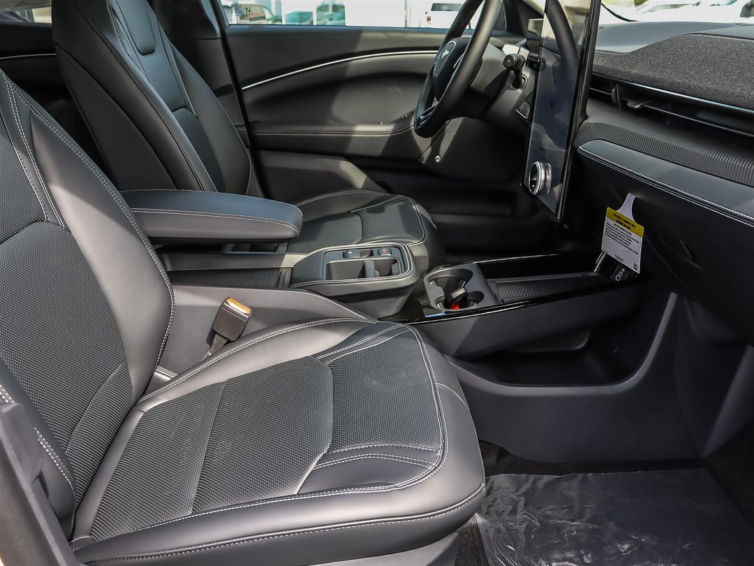 new 2025 Ford Mustang Mach-E car, priced at $68,435