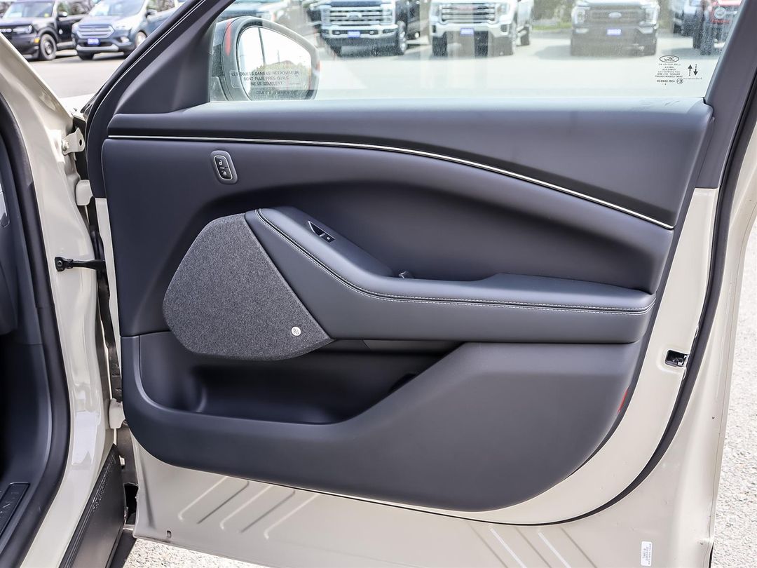 new 2025 Ford Mustang Mach-E car, priced at $68,435