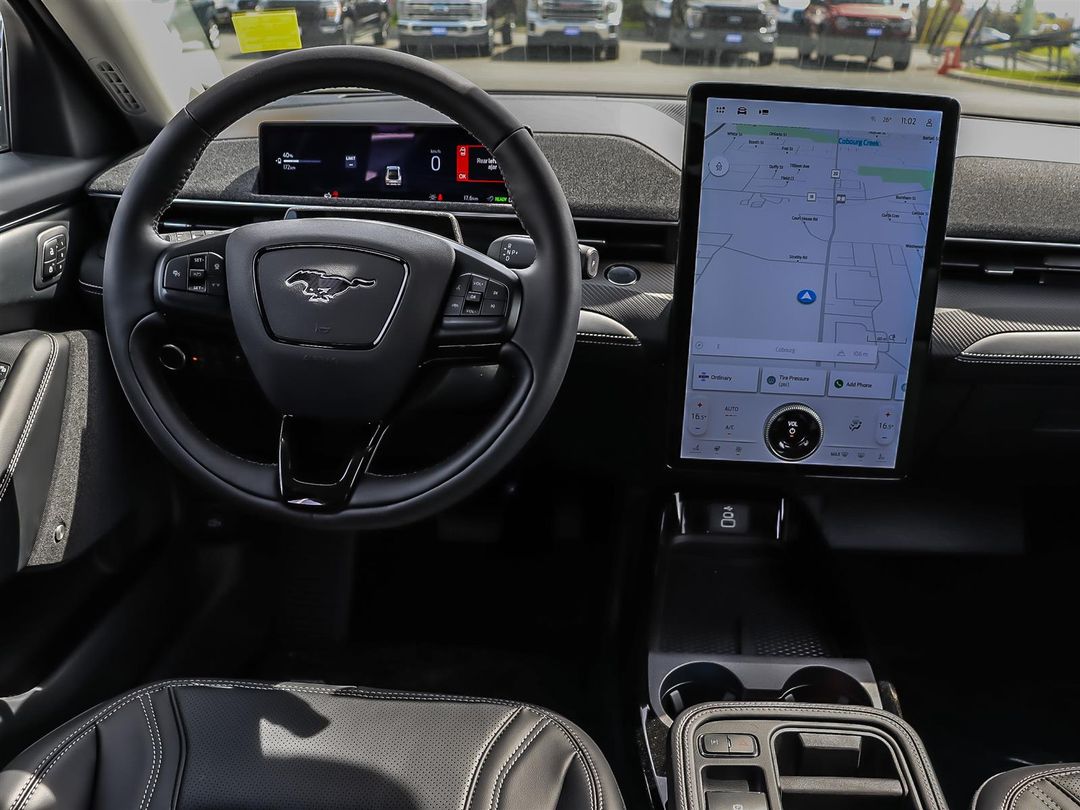 new 2025 Ford Mustang Mach-E car, priced at $66,440