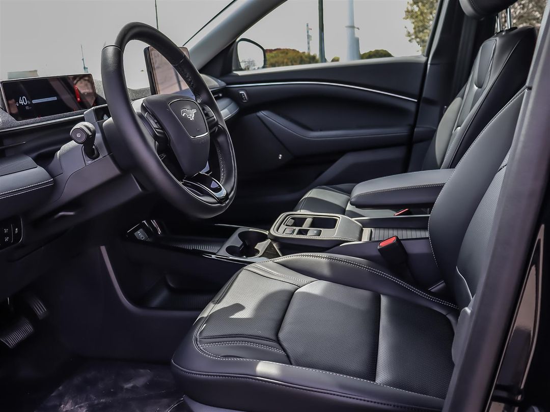 new 2025 Ford Mustang Mach-E car, priced at $66,440