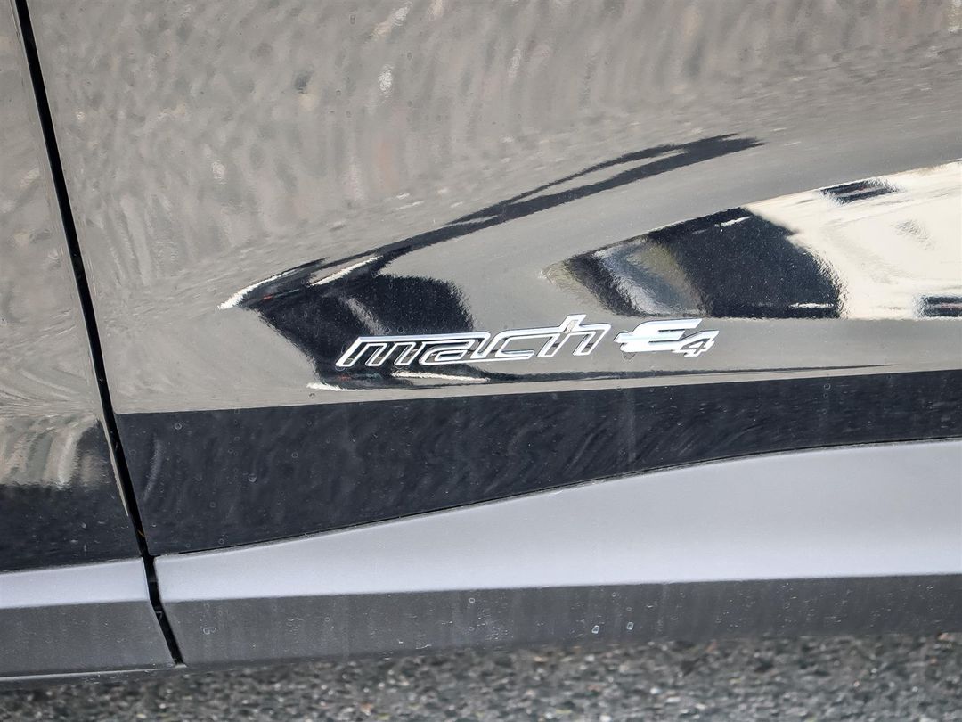 new 2025 Ford Mustang Mach-E car, priced at $66,440