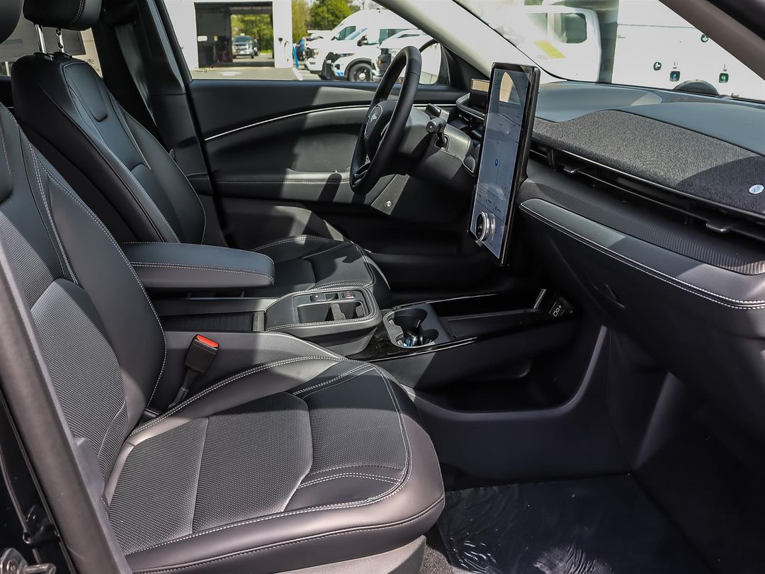 new 2025 Ford Mustang Mach-E car, priced at $66,440
