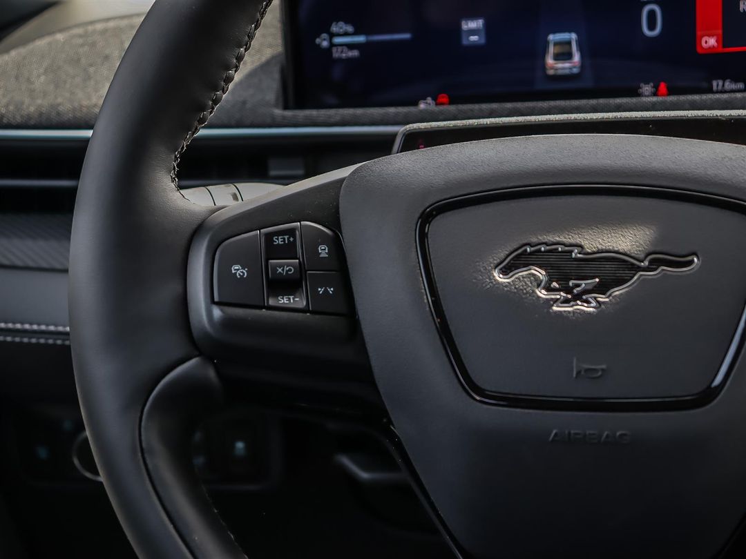new 2025 Ford Mustang Mach-E car, priced at $66,440