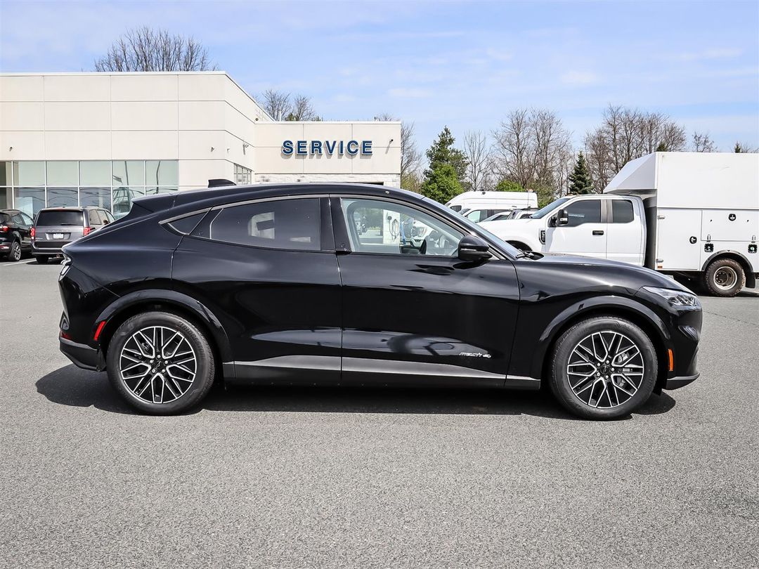 new 2025 Ford Mustang Mach-E car, priced at $66,440