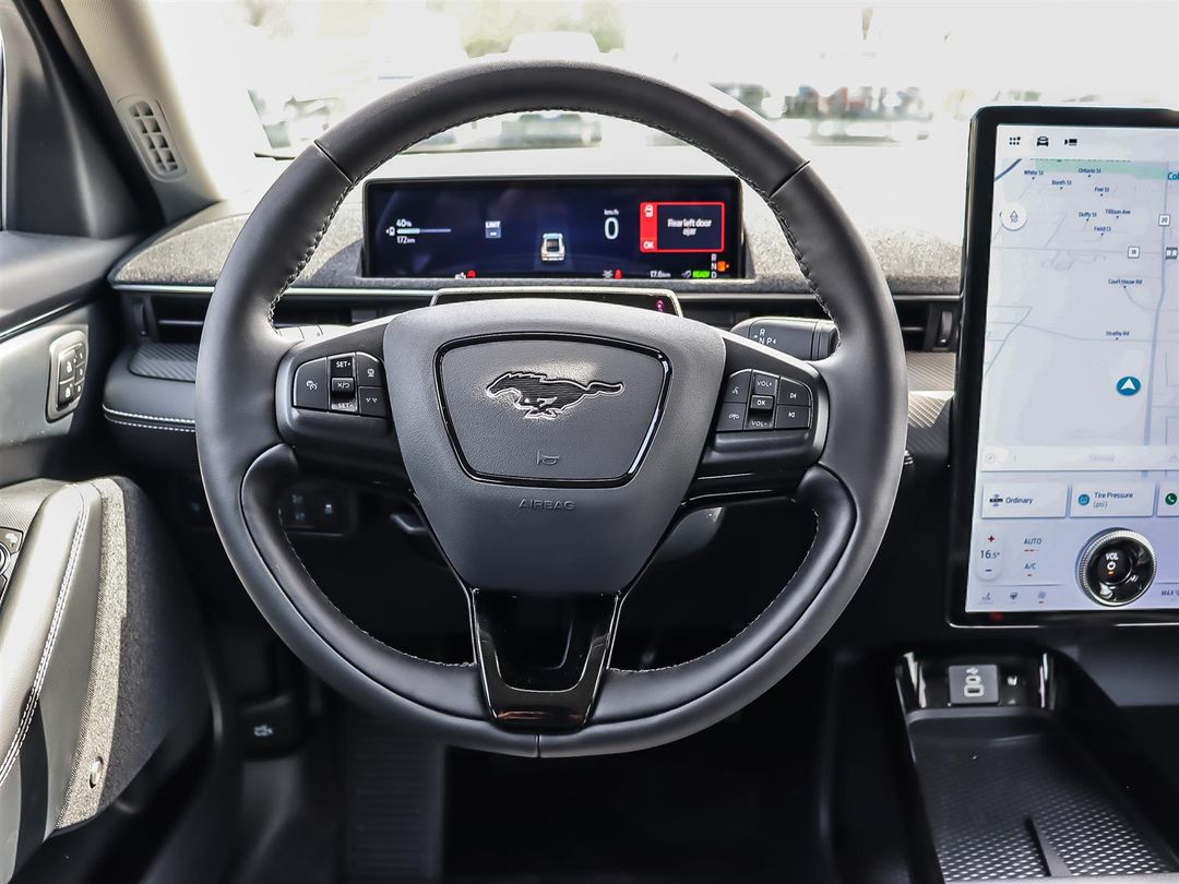 new 2025 Ford Mustang Mach-E car, priced at $66,440