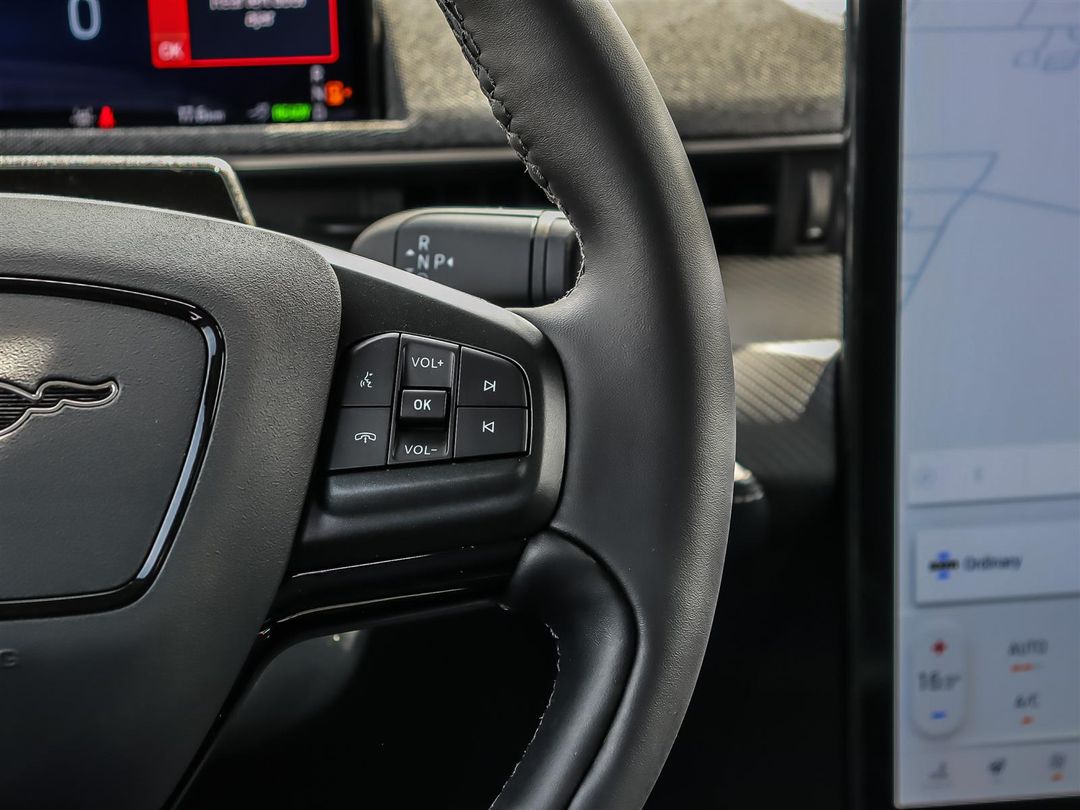 new 2025 Ford Mustang Mach-E car, priced at $66,440