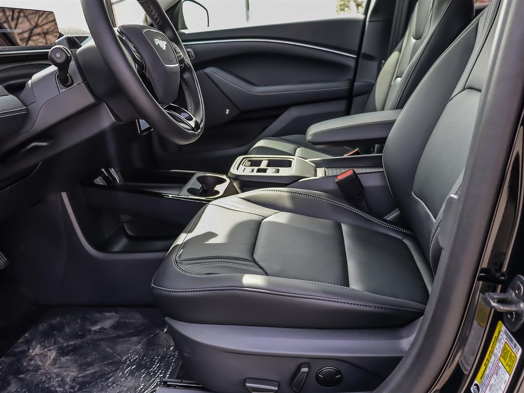 new 2025 Ford Mustang Mach-E car, priced at $66,440