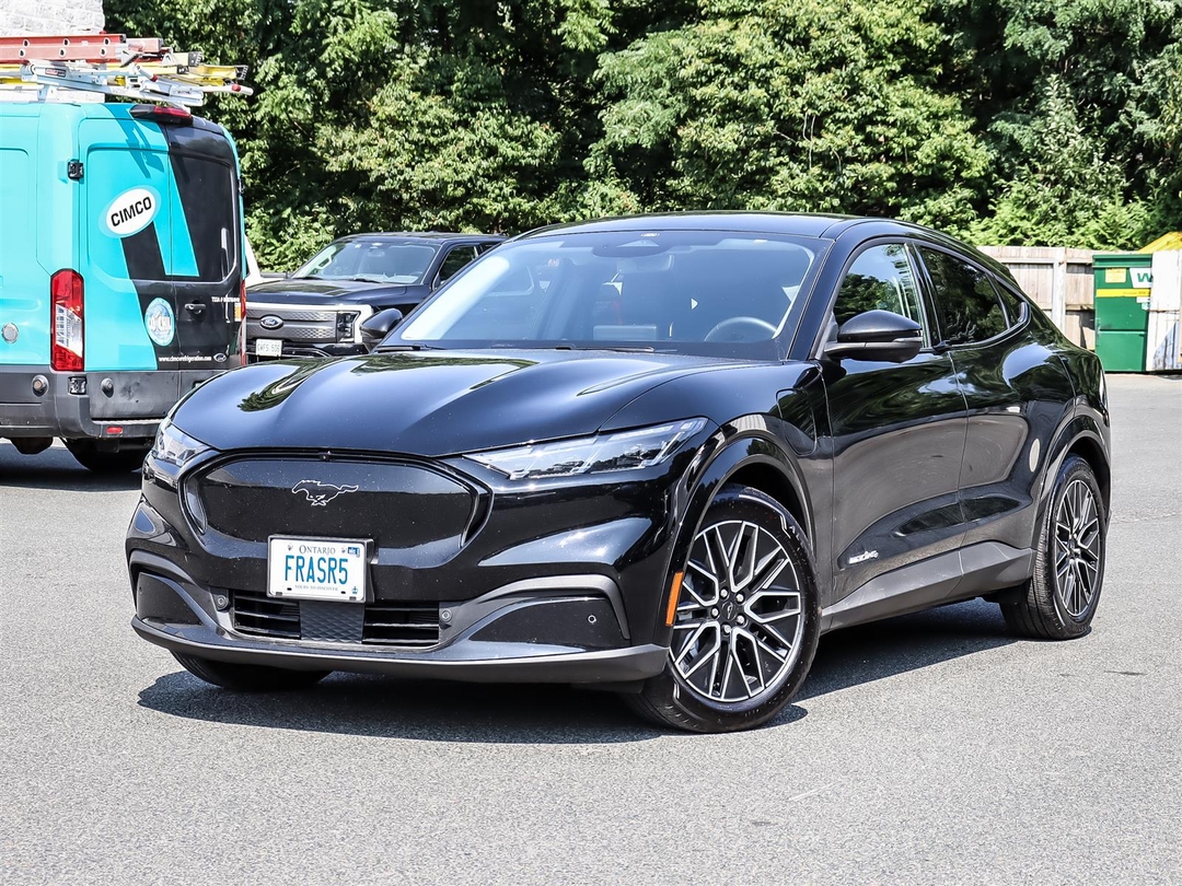 new 2025 Ford Mustang Mach-E car, priced at $58,804