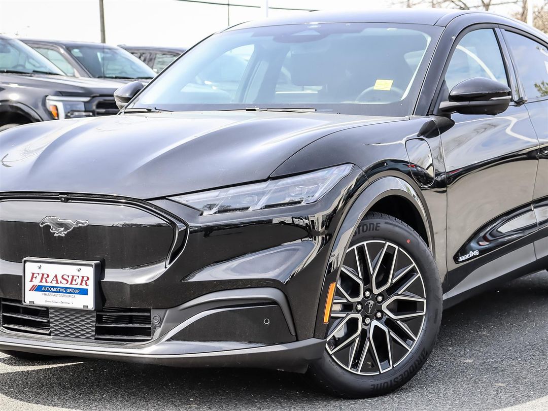 new 2025 Ford Mustang Mach-E car, priced at $66,440