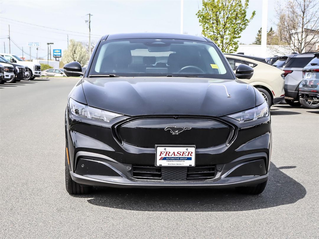 new 2025 Ford Mustang Mach-E car, priced at $66,440