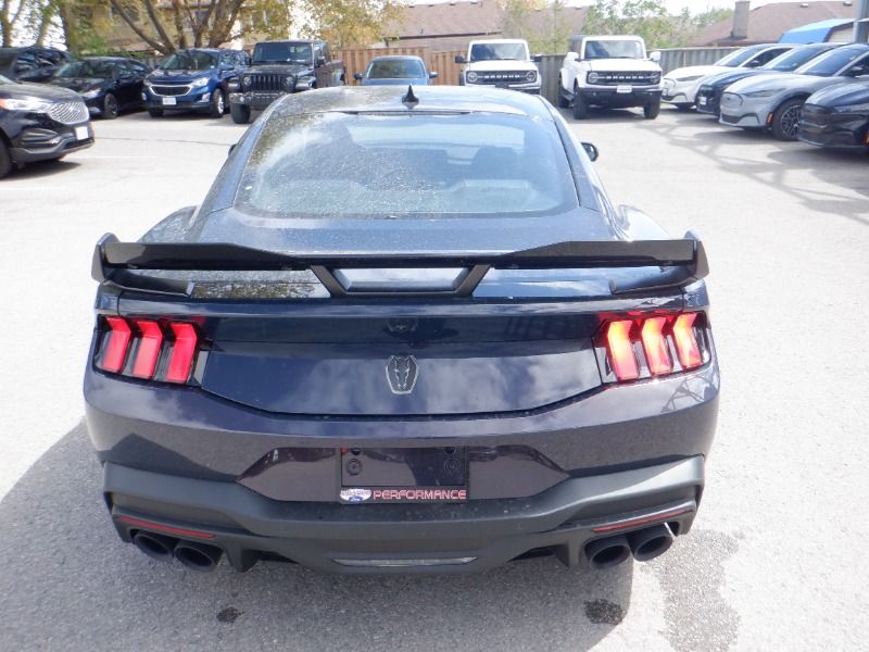 new 2025 Ford Mustang car, priced at $94,400