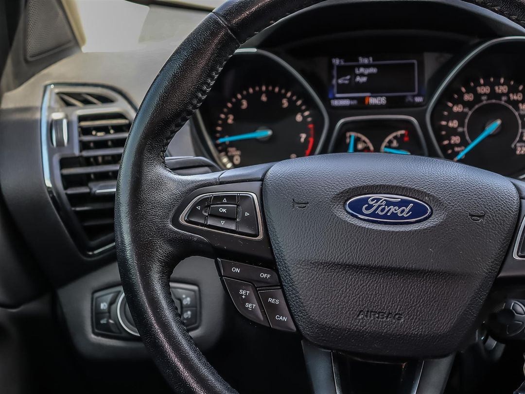 used 2018 Ford Escape car, priced at $13,999