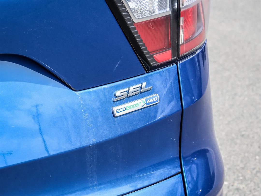 used 2018 Ford Escape car, priced at $13,999