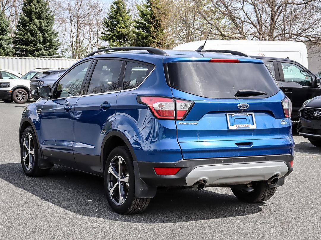 used 2018 Ford Escape car, priced at $13,999