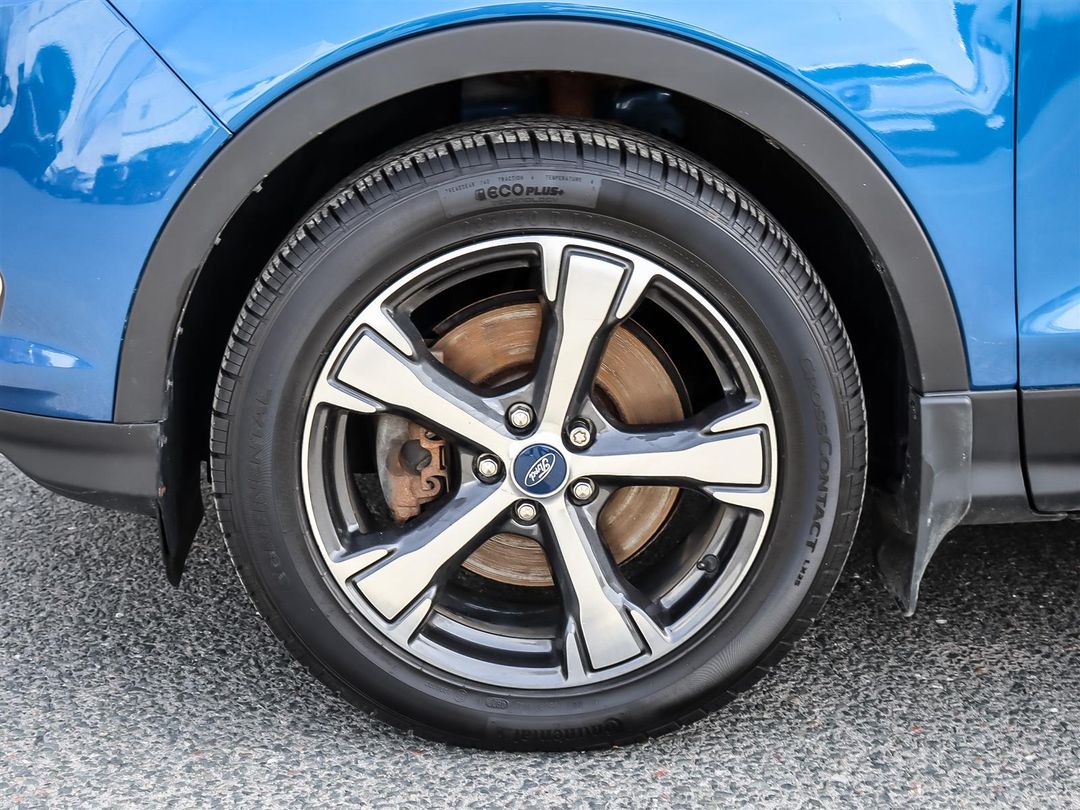 used 2018 Ford Escape car, priced at $13,999