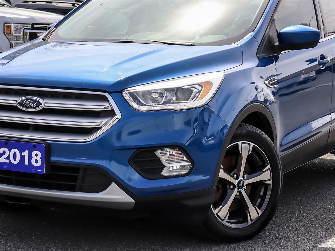 used 2018 Ford Escape car, priced at $13,999