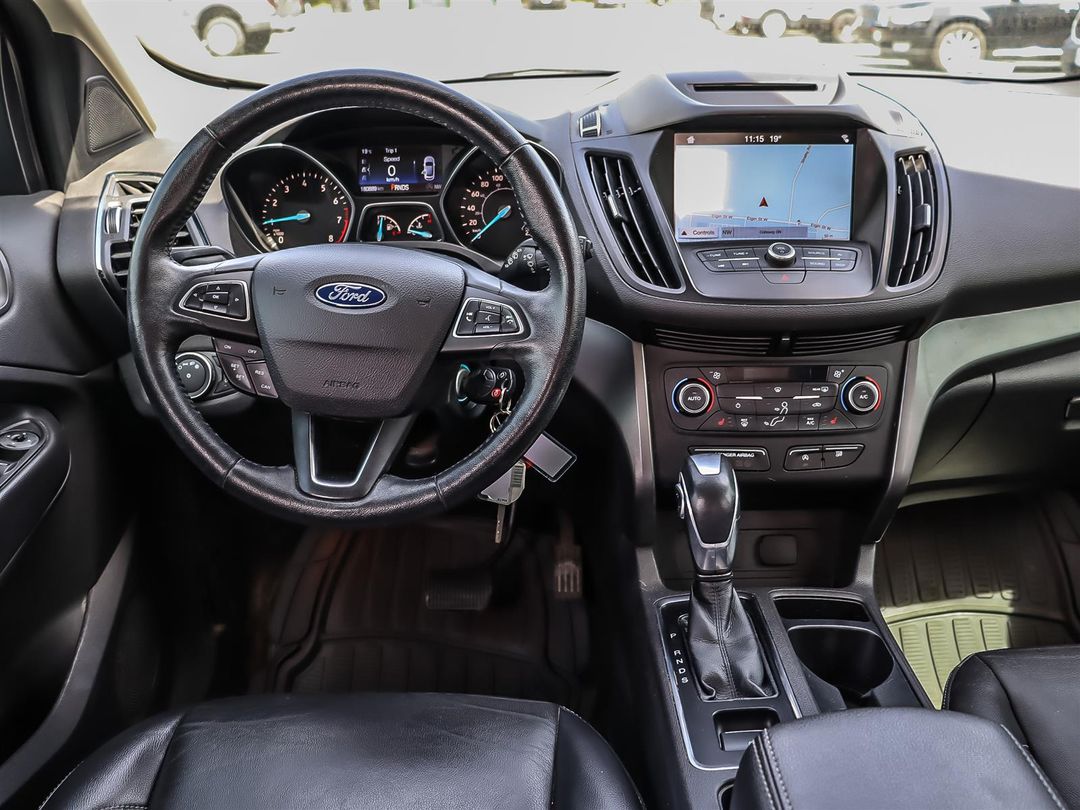 used 2018 Ford Escape car, priced at $13,999