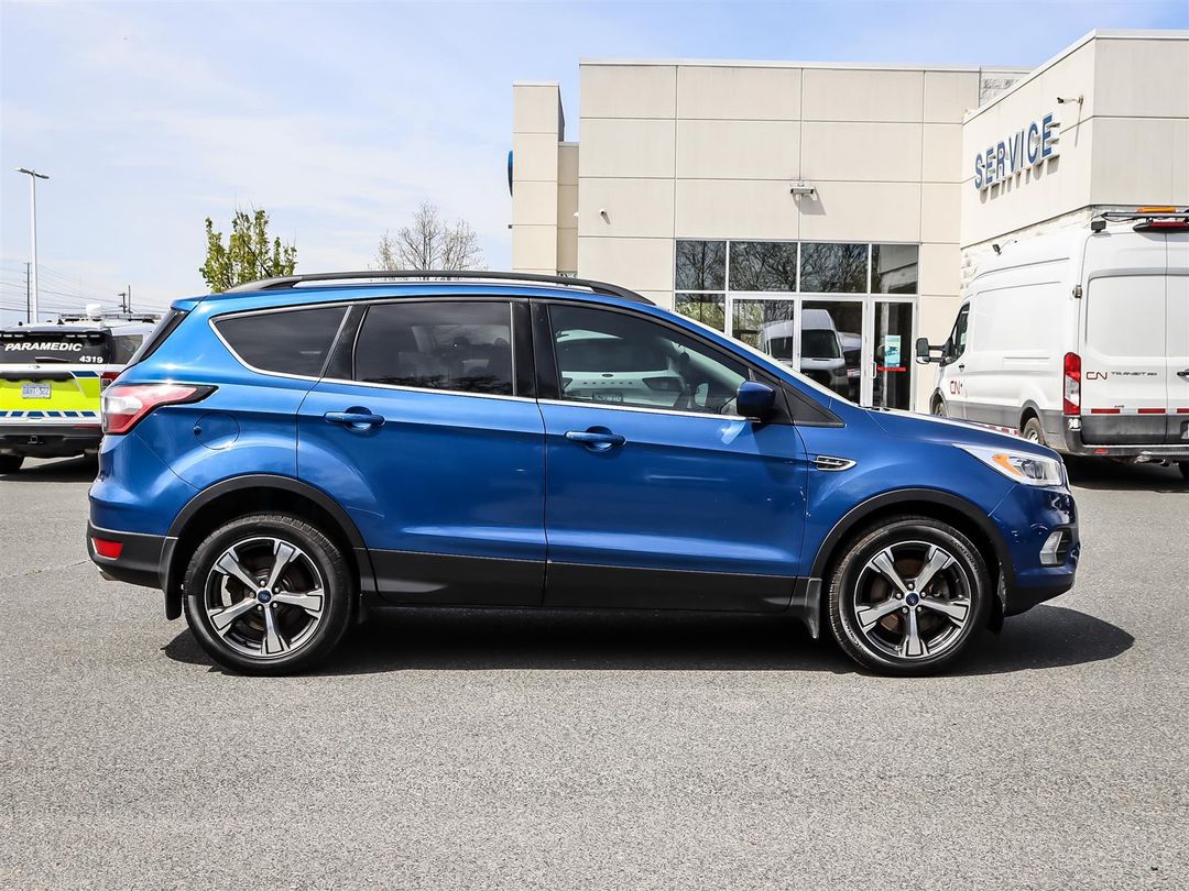 used 2018 Ford Escape car, priced at $13,999