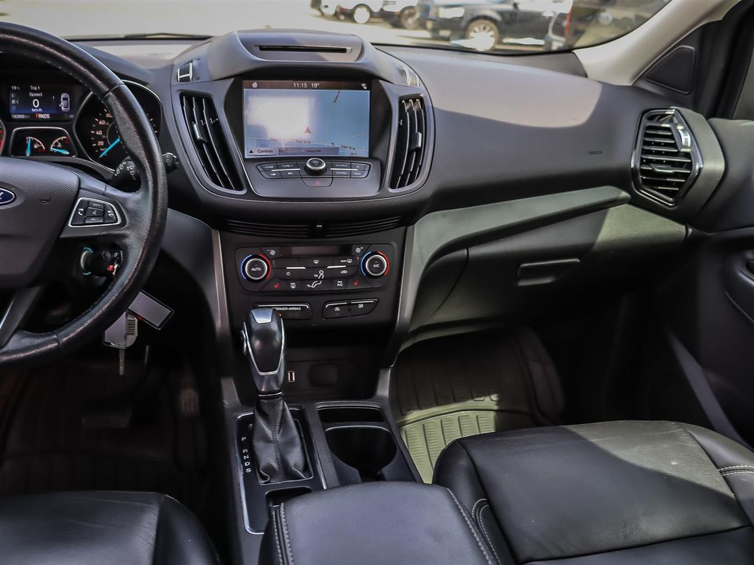 used 2018 Ford Escape car, priced at $13,999
