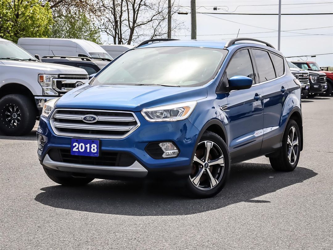 used 2018 Ford Escape car, priced at $13,999