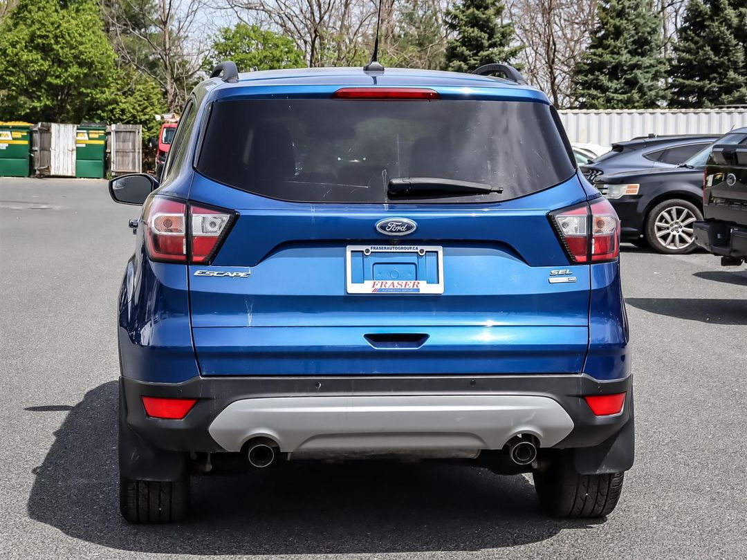used 2018 Ford Escape car, priced at $13,999