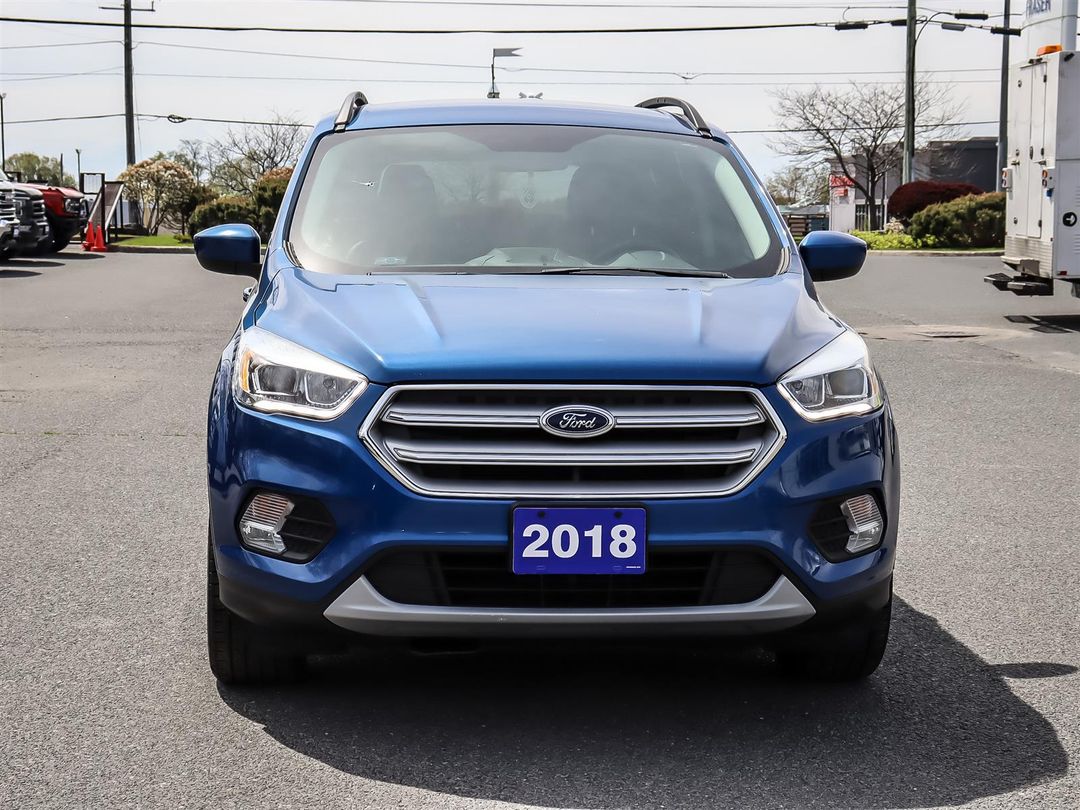 used 2018 Ford Escape car, priced at $13,999