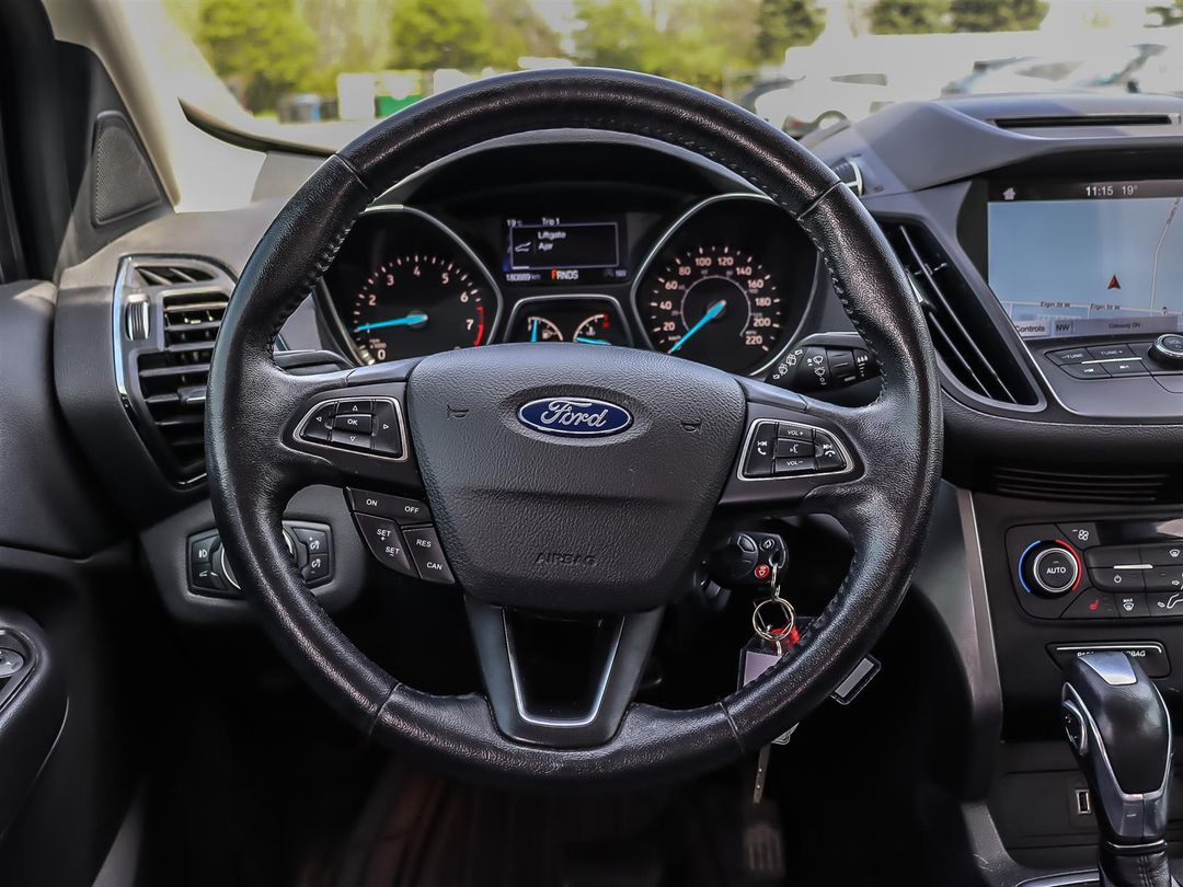 used 2018 Ford Escape car, priced at $13,999