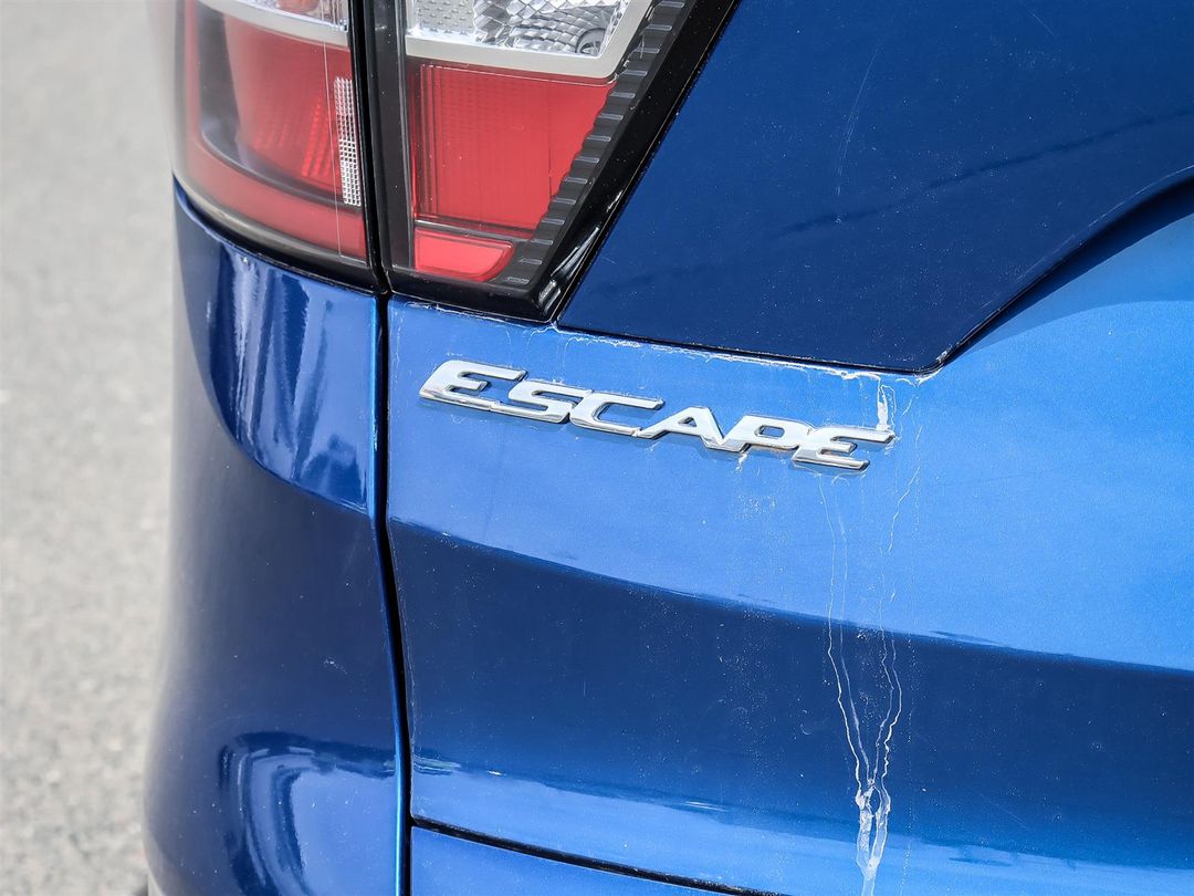 used 2018 Ford Escape car, priced at $13,999