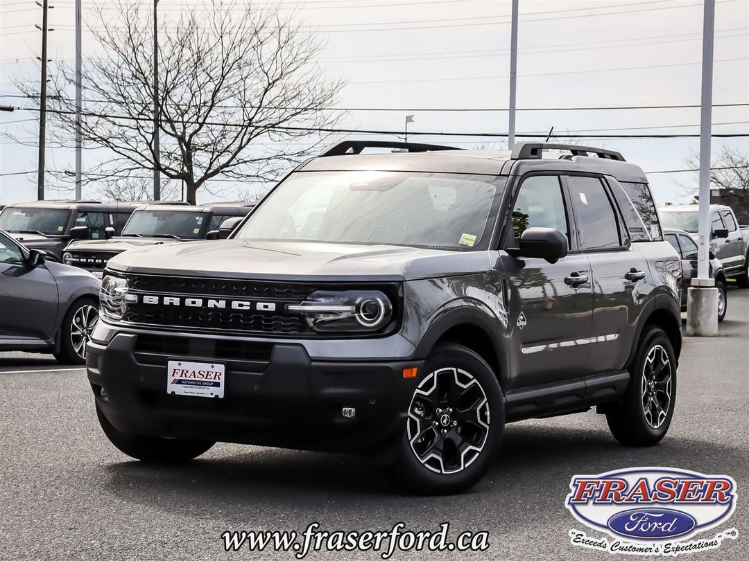 new 2025 Ford Bronco Sport car, priced at $48,885
