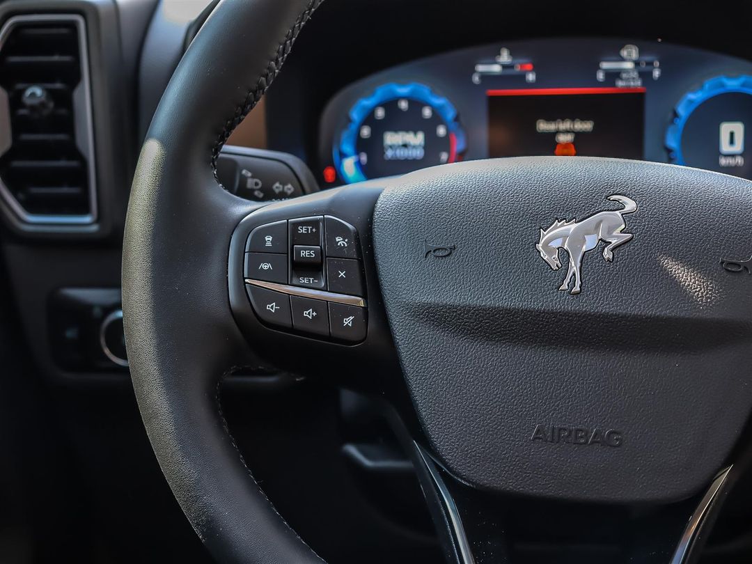 new 2025 Ford Bronco Sport car, priced at $48,885