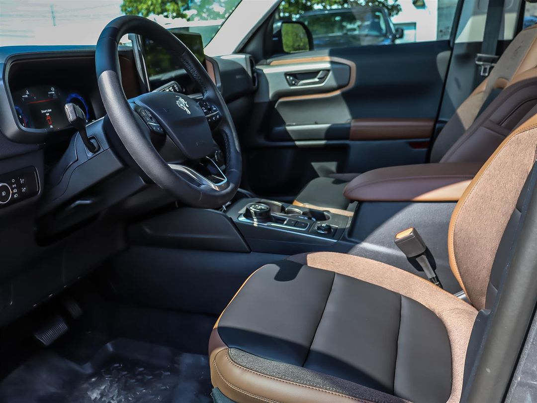 new 2025 Ford Bronco Sport car, priced at $48,885