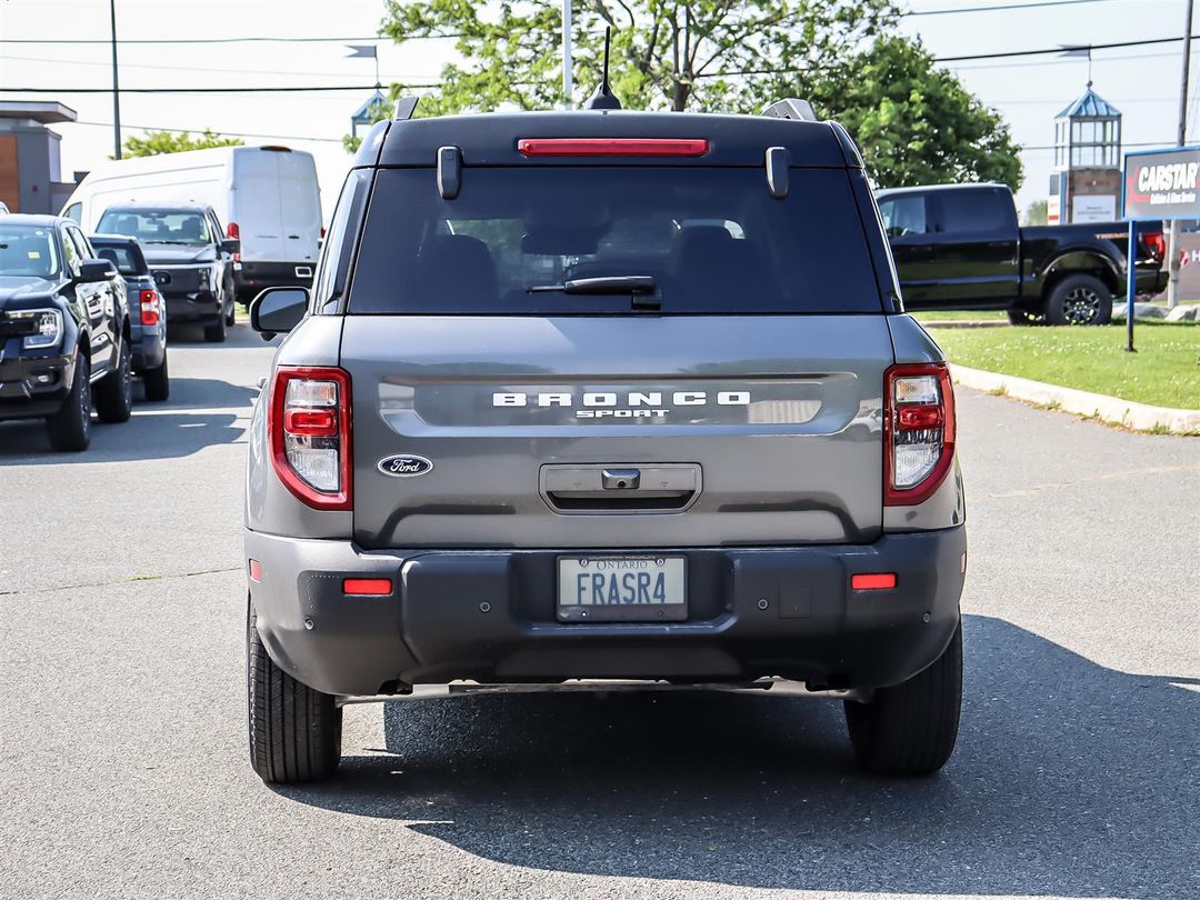 new 2025 Ford Bronco Sport car, priced at $48,885