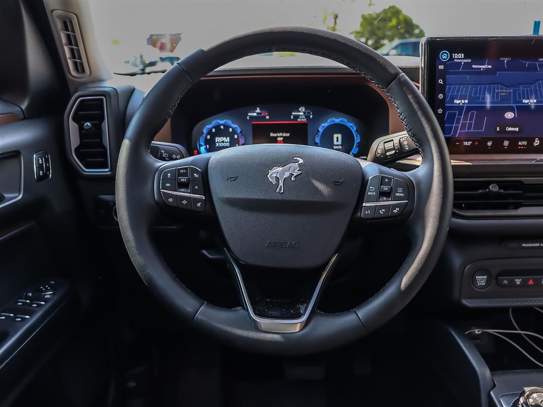 new 2025 Ford Bronco Sport car, priced at $48,885