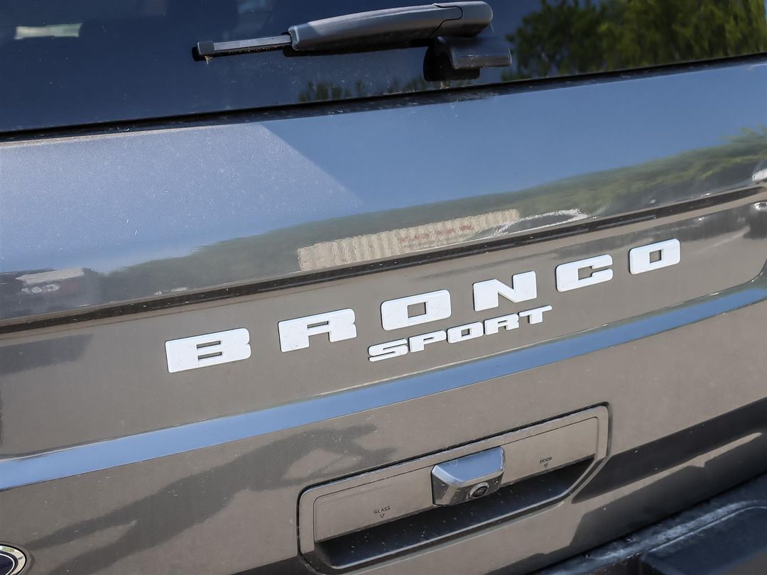 new 2025 Ford Bronco Sport car, priced at $48,885