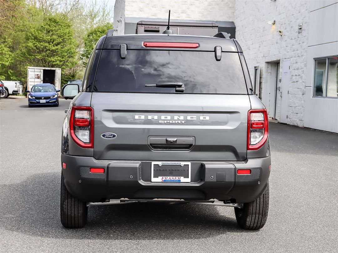 new 2025 Ford Bronco Sport car, priced at $48,885
