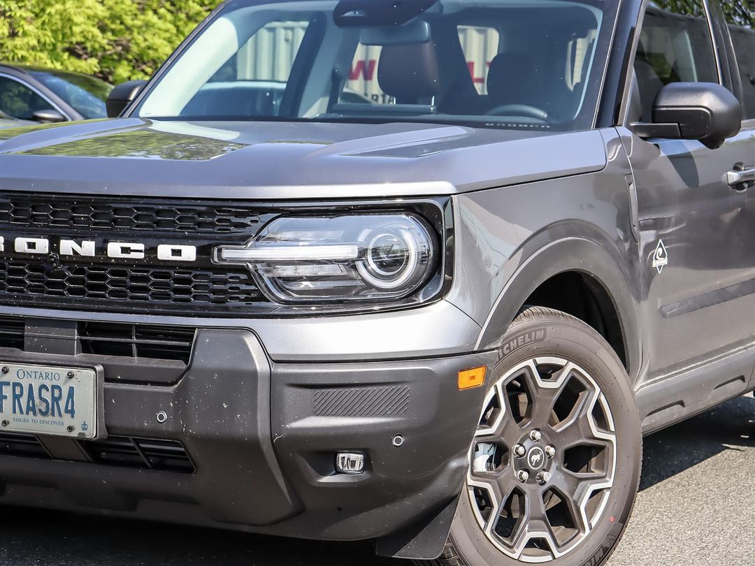 new 2025 Ford Bronco Sport car, priced at $48,885