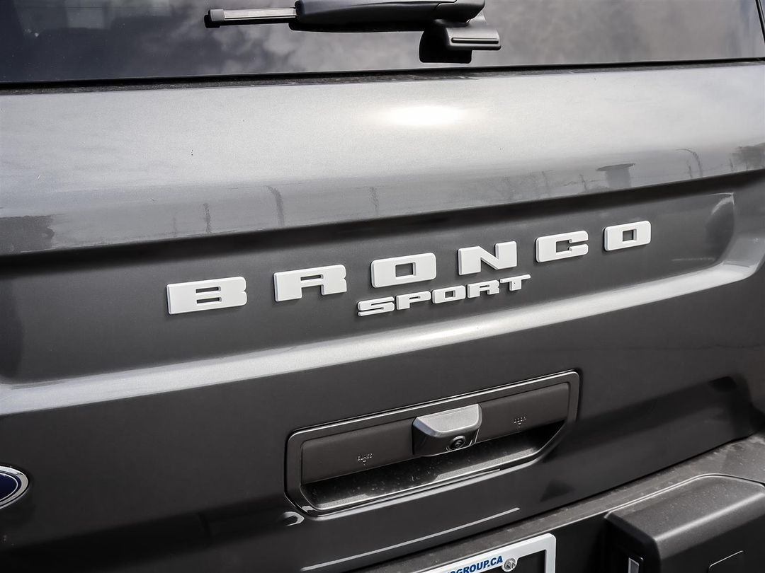 new 2025 Ford Bronco Sport car, priced at $48,885